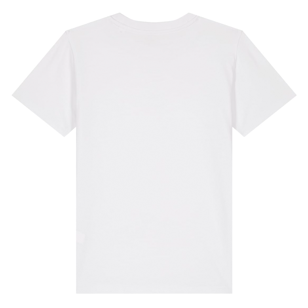 NÖ Kids T-Shirt Herz weiss ROT