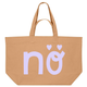 NÖ Shopper Herz coffee FLIEDER