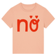 NÖ T-Shirt Herz PEACH