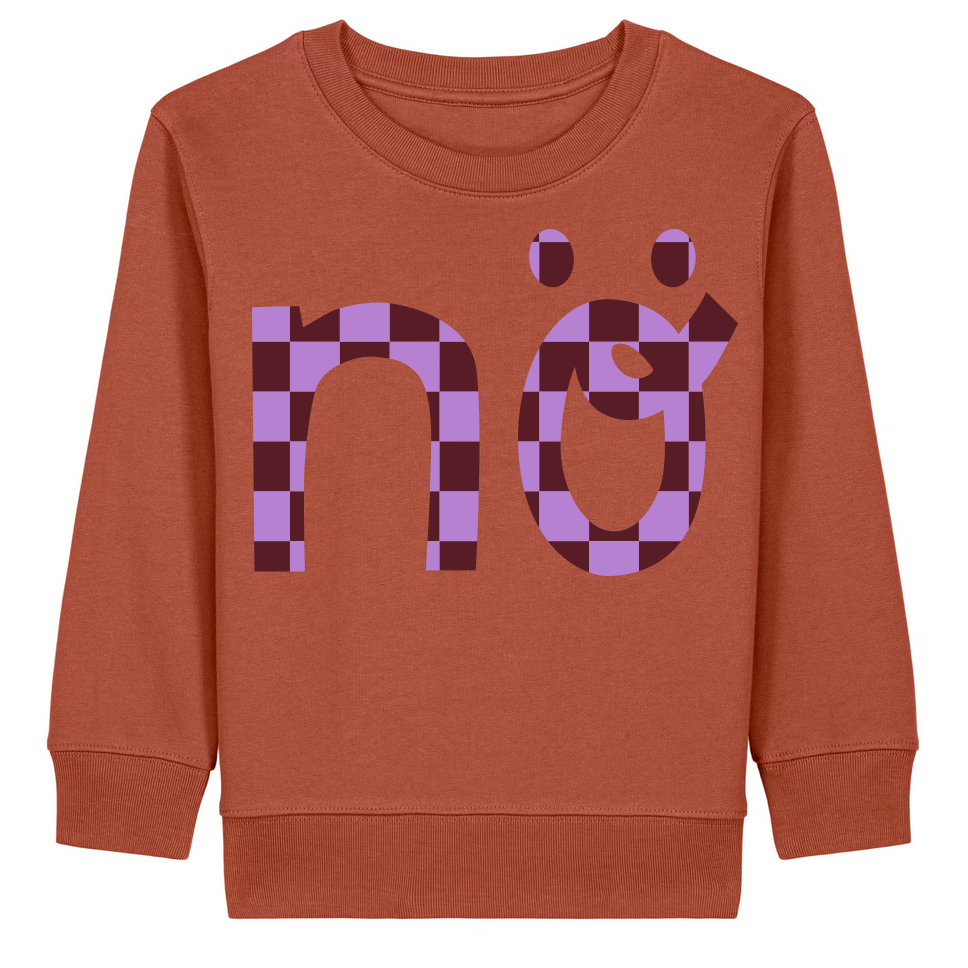 Nö Kids Sweater LuzieBerry Check
