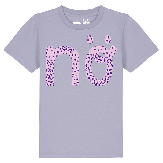 NÖ x Pinkepank Kids Shirt lavender