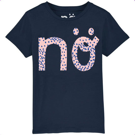 NÖ x Pinkepank Kids Shirt navy