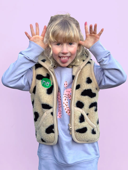 Nö x Alwero Kinderweste Frost Roar