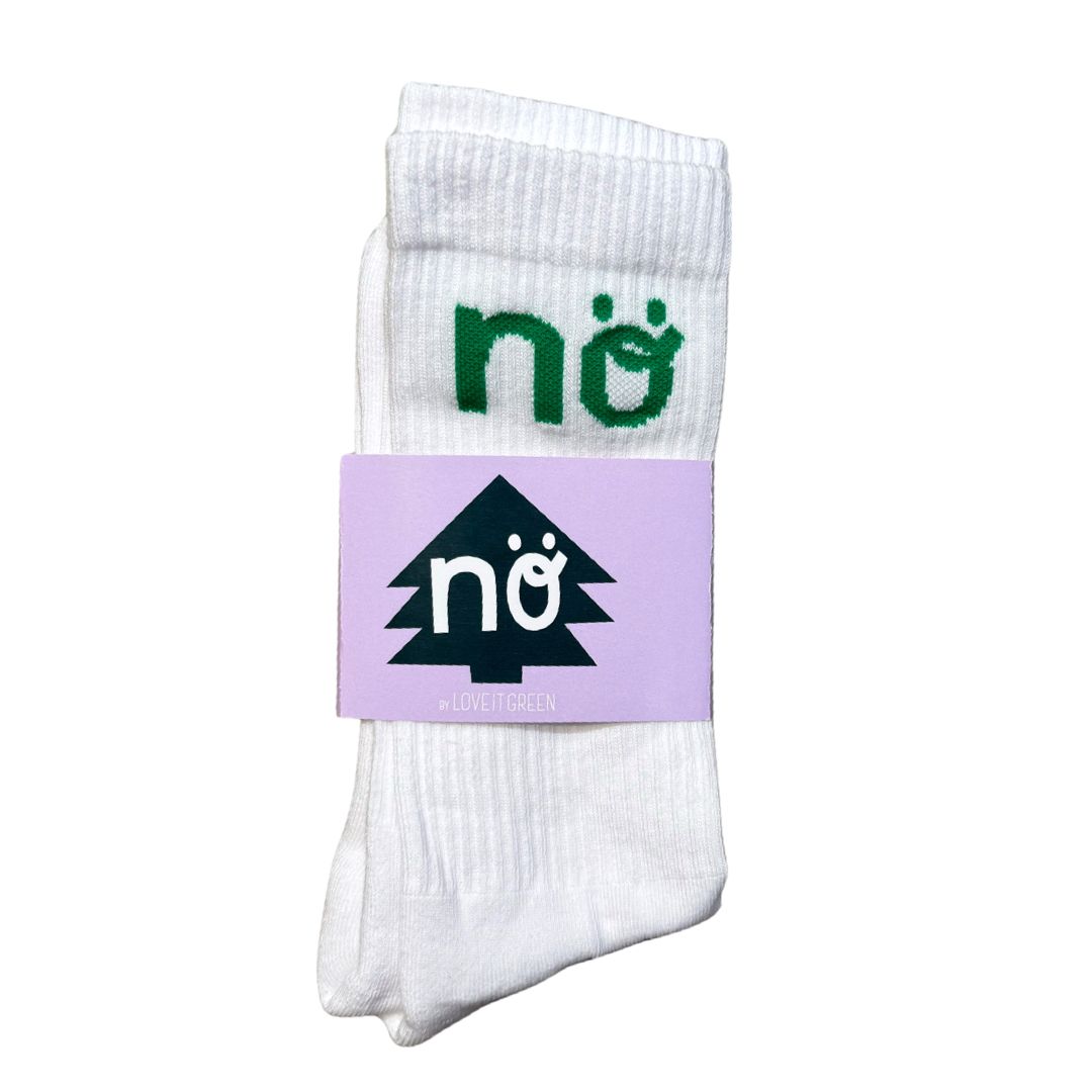 NÖ Socken grün