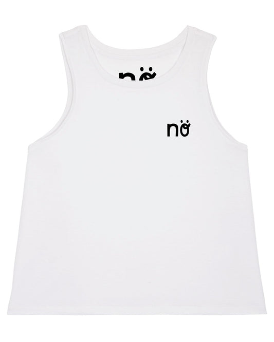 NÖ Top white