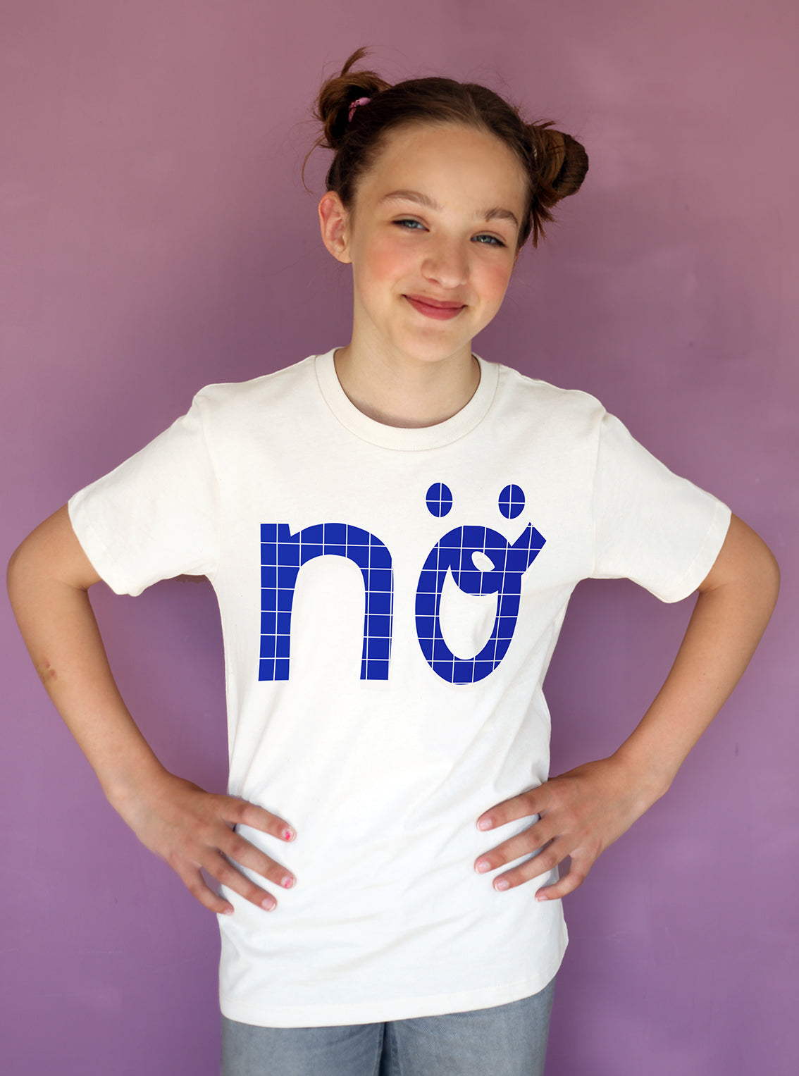 NÖ Kids T-Shirt White Math