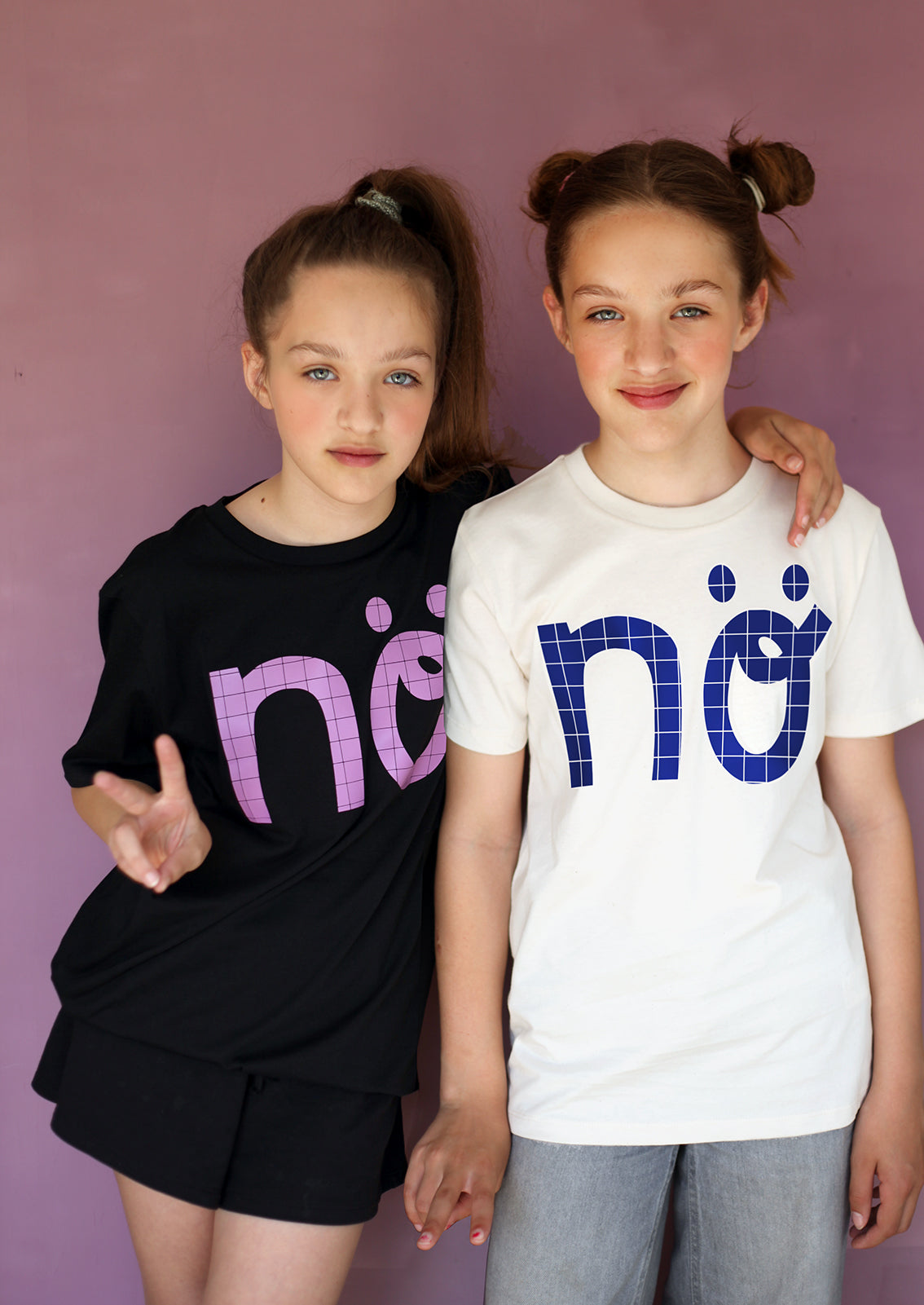 NÖ Kids T-Shirt White Math