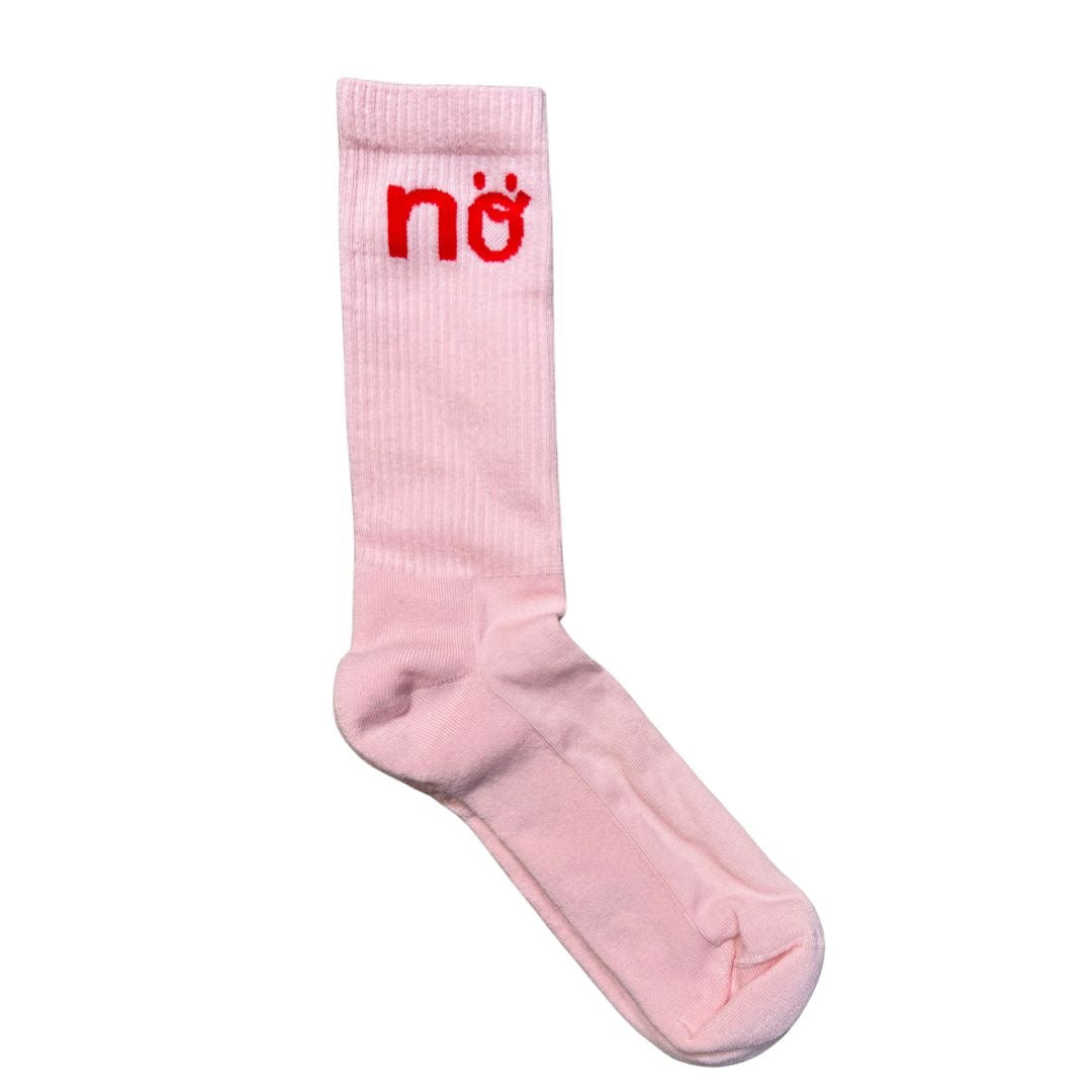 NÖ Socken rosa