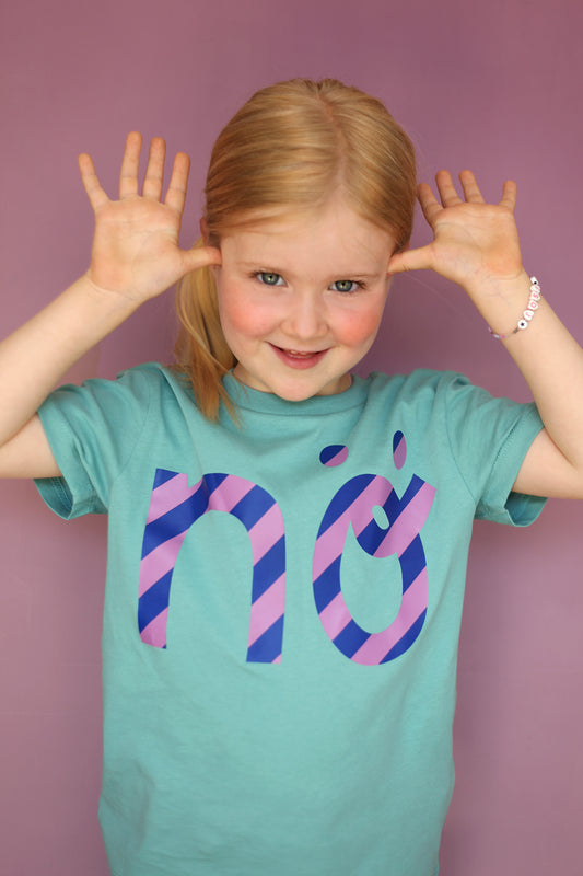 NÖ Kids T-Shirt Candy Monstera