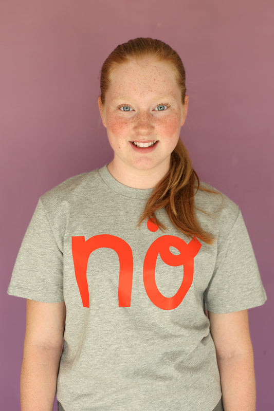 NÖ Kids T-Shirt Heather Red