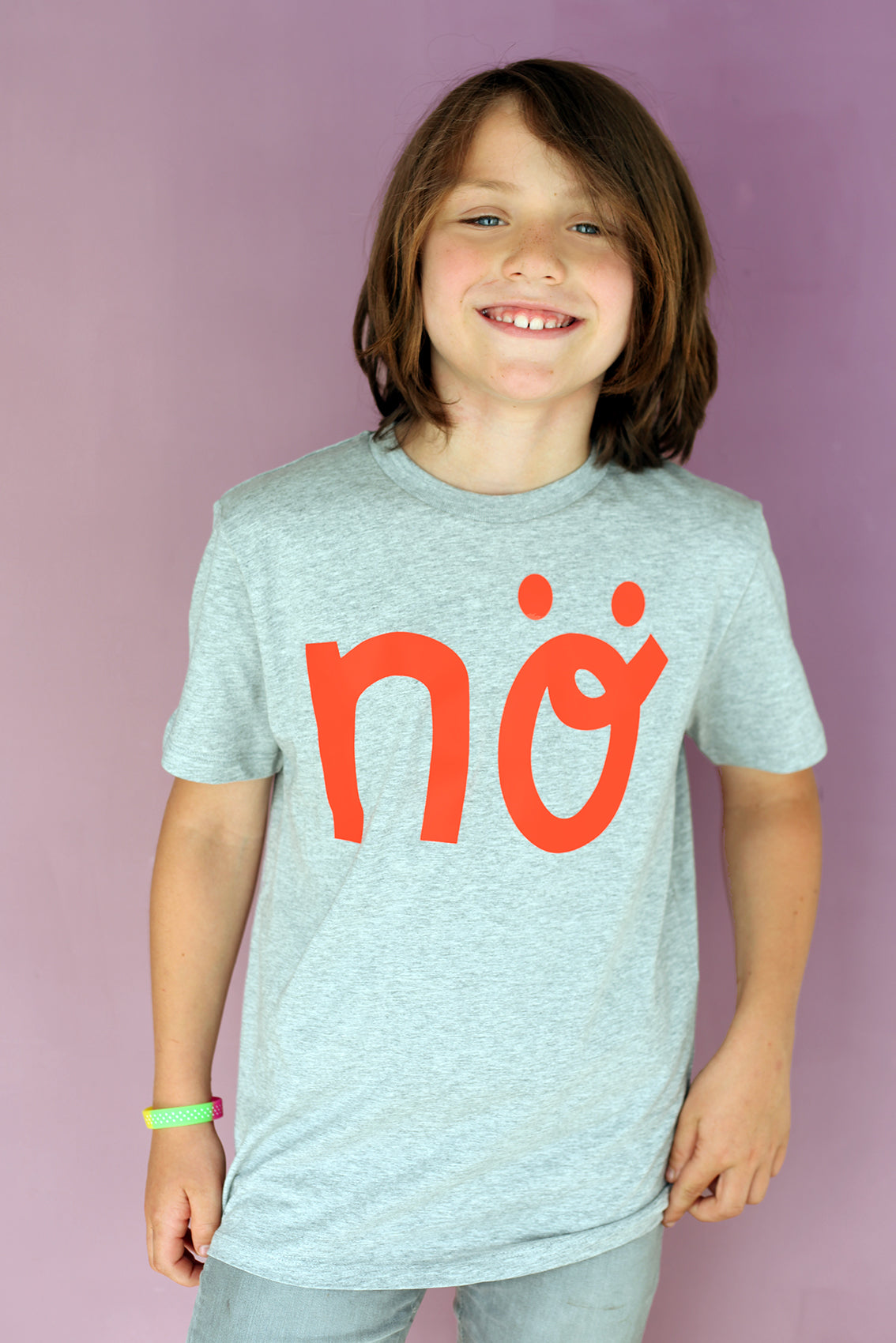 NÖ Kids T-Shirt Heather Red