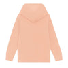 NÖ Kids Hoodie Neon Peach Check