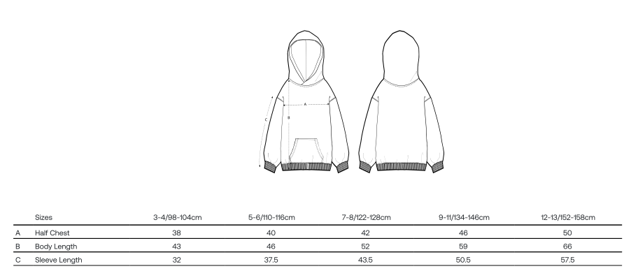Nö Kids Hoodie darkheather green