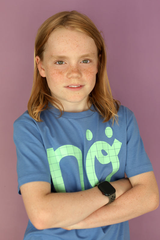 NÖ Kids T-Shirt Mint Math