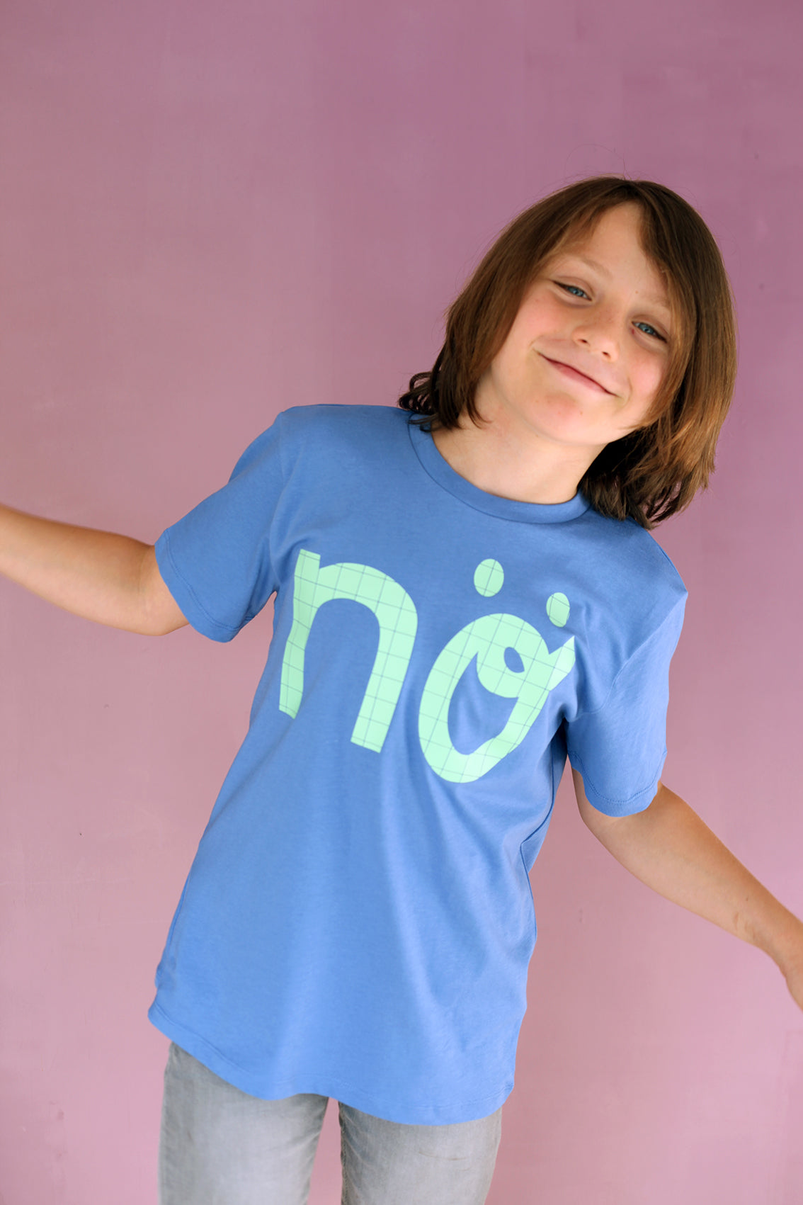 NÖ Kids T-Shirt Mint Math
