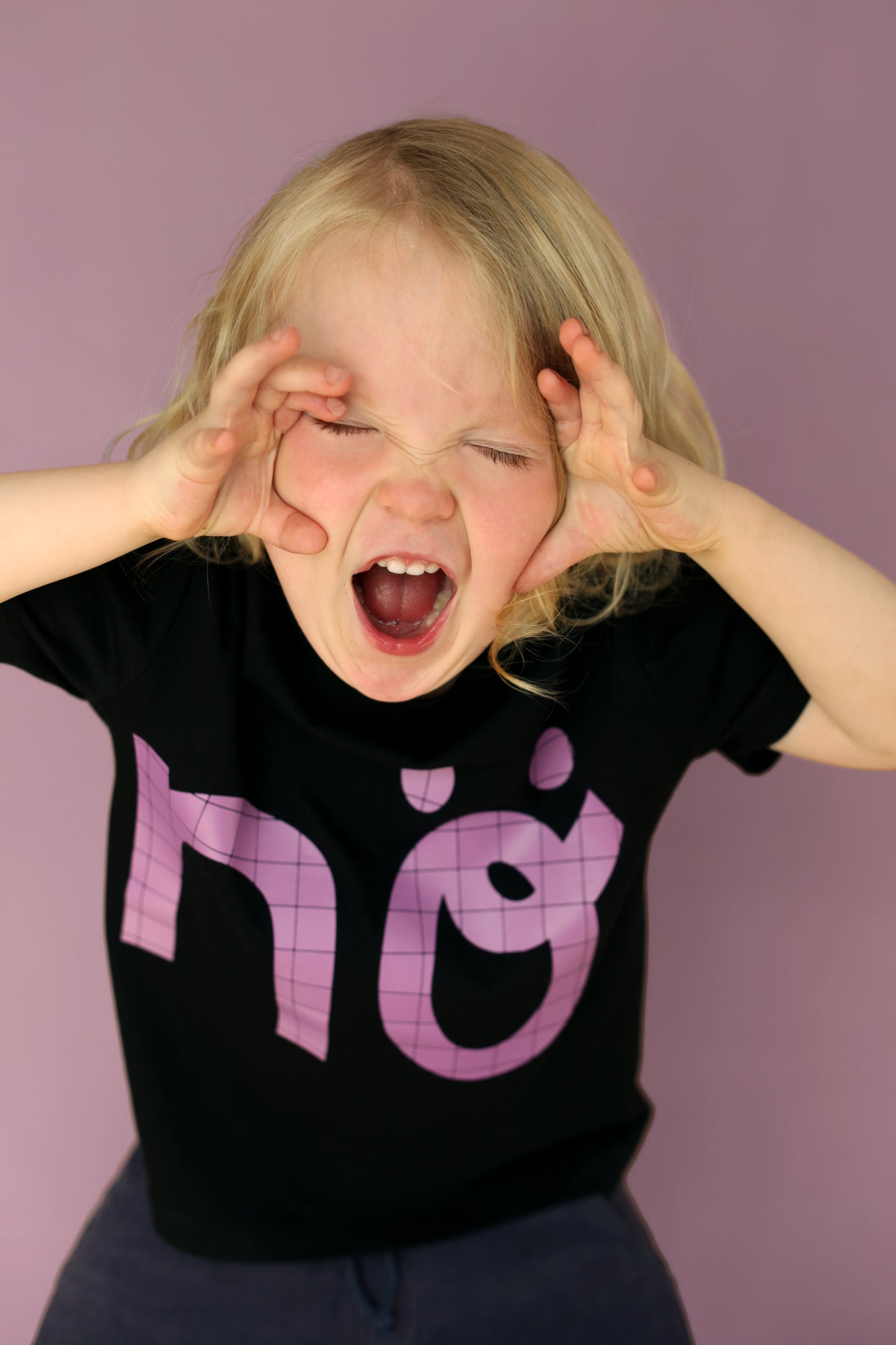 NÖ Kids T-Shirt Pink Math
