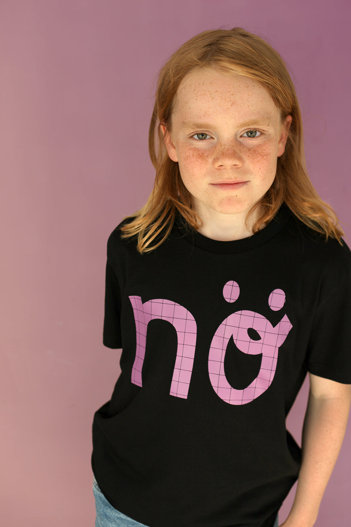 NÖ Kids T-Shirt Pink Math