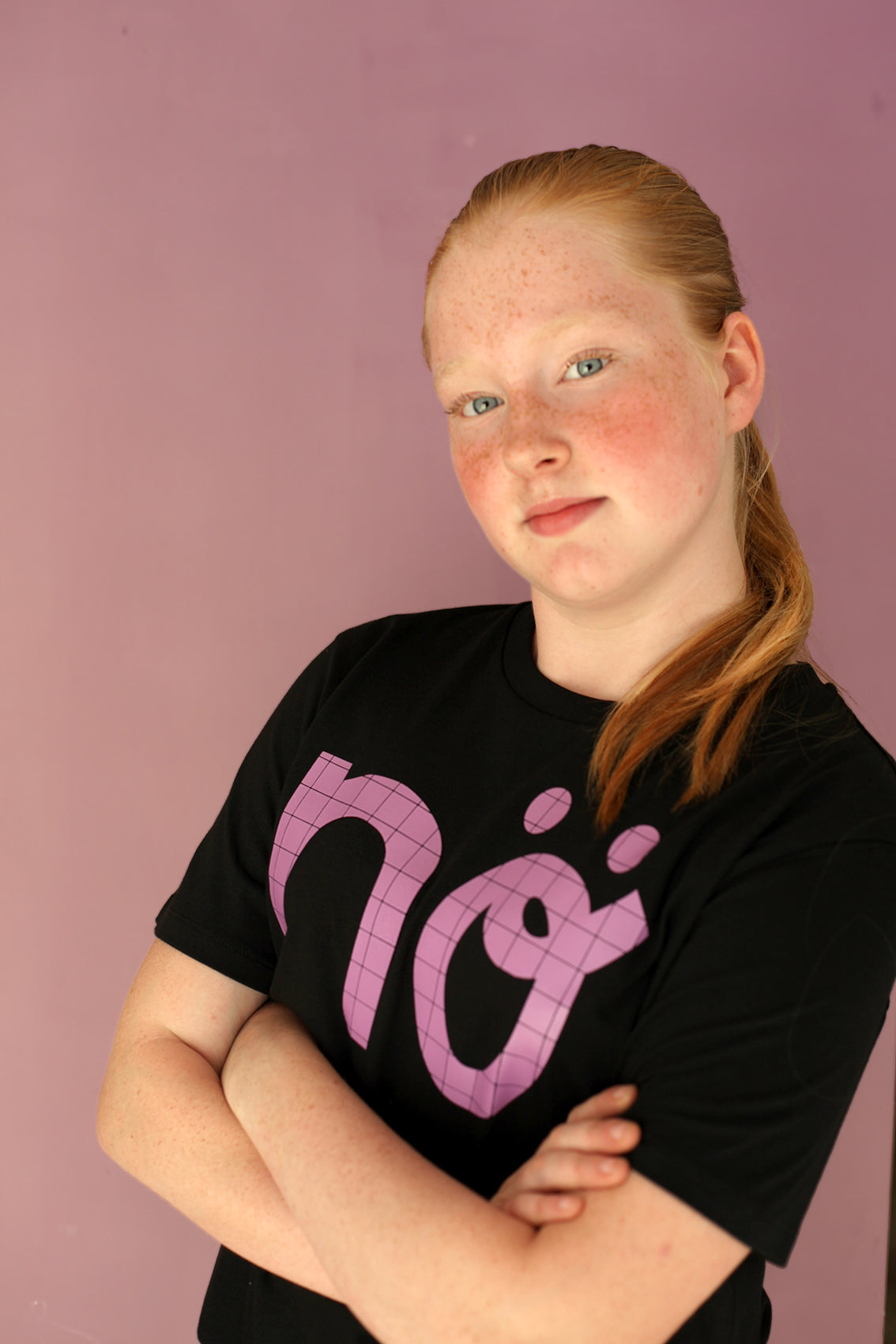 NÖ Kids T-Shirt Pink Math